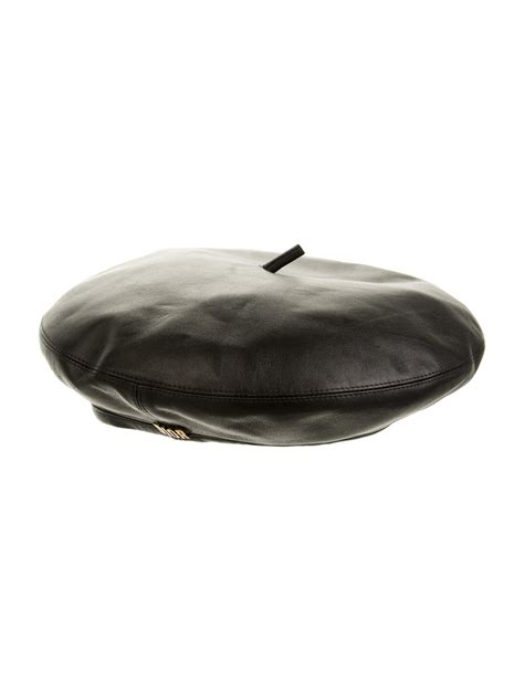 lambskin dior beret|CHRISTIAN DIOR Lambskin D.